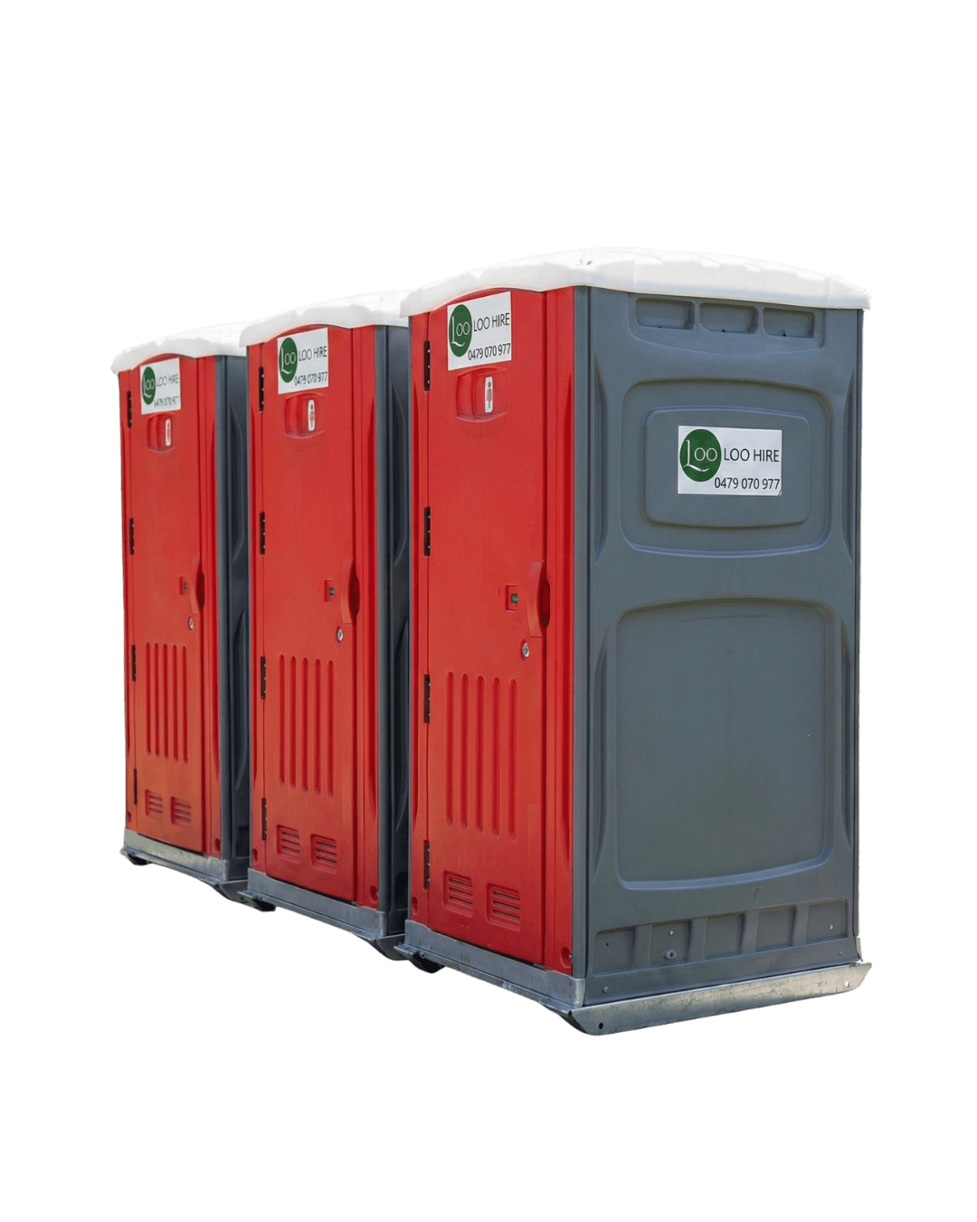 Premium portable toilet hire across Sydney - Clean, sanitised units for construction sites, events and festivals