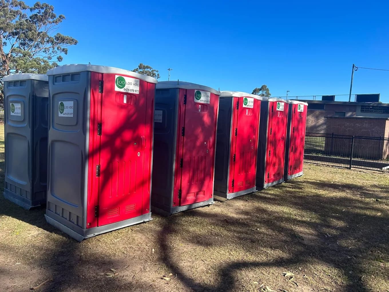 Event portable toilets - Loo Hire for weddings, festivals and parties across Sydney