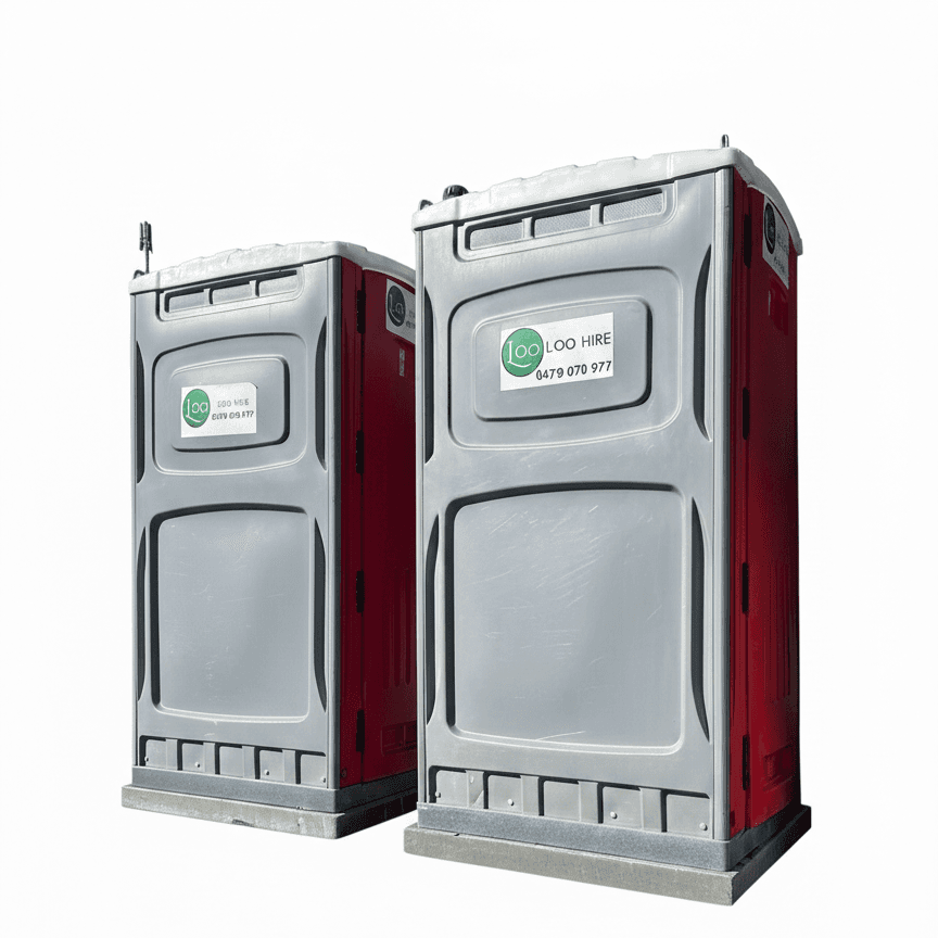 Loo For Hire premium portable toilet rental for construction sites and events across Sydney